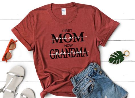 grandma's shirt